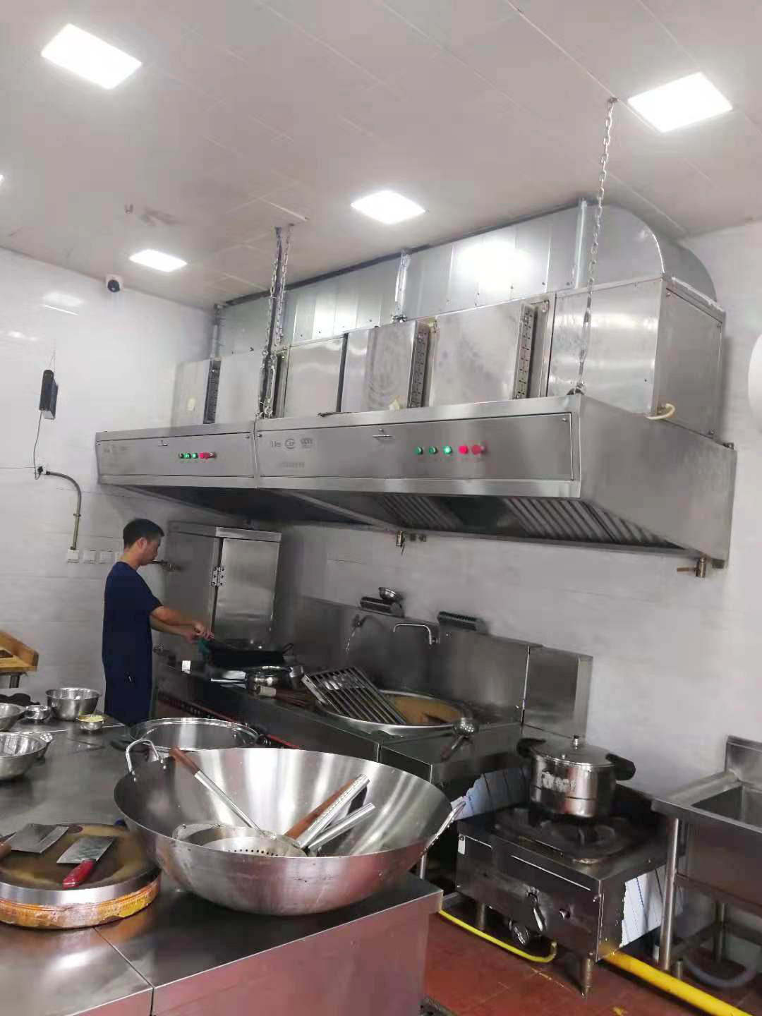 餐廳廚房設計