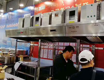   優(yōu)佰特2019年上海國際酒店用品展開展，引來不少游客圍觀