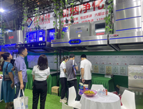 優(yōu)佰特成功參與成都第十二屆餐飲博覽會！