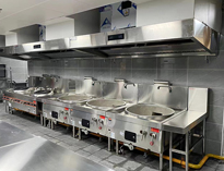 飯?zhí)檬程脧N具廠家教你廚房設備日常安全和消防管理